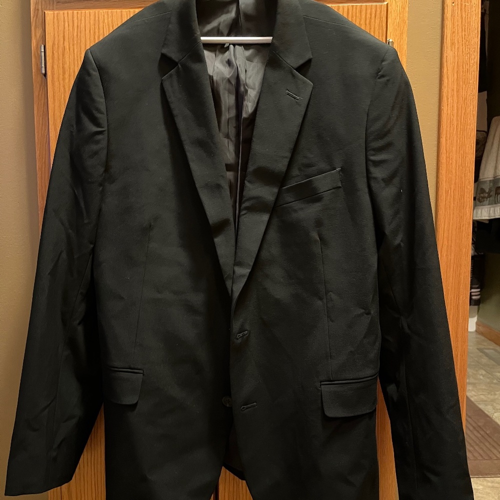 Black Suit Jacket